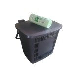 Biojäätmete korv 7,5L pruun + BioBag 10L