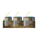 TraFlux Z-Bin 1500/3000/5000L