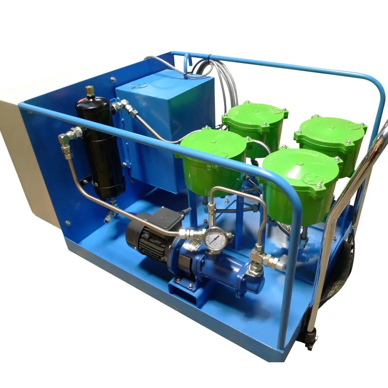 KF85x2 Pre-Fill Separator Unit 3000