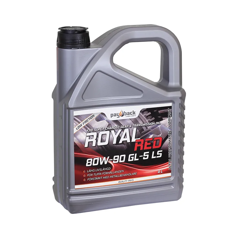 Mineraalne käigukastiõli Royal Red
