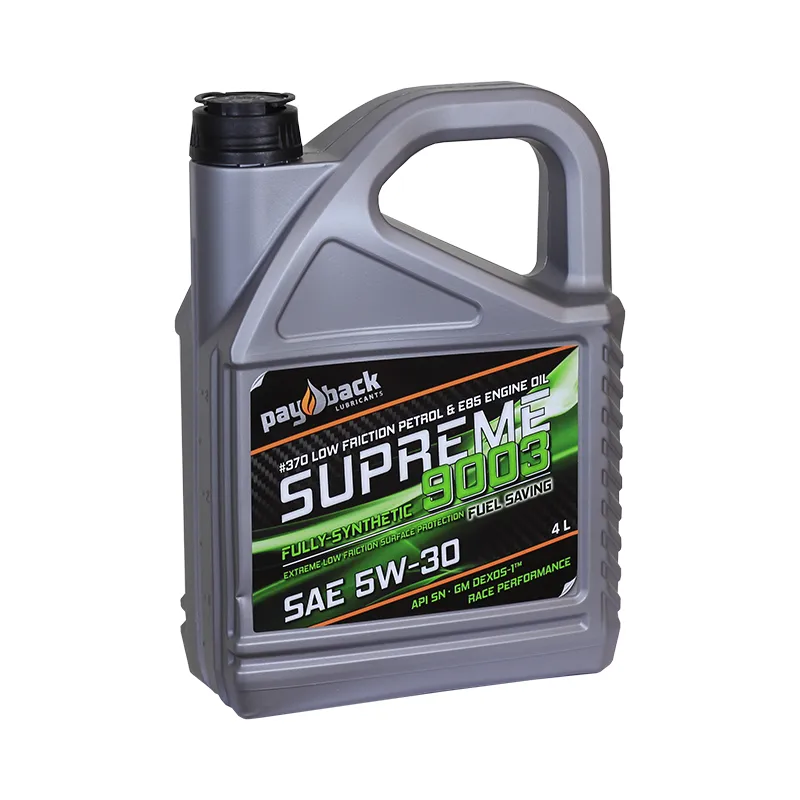 Täissünteetiline mootoriõli Supreme 9003 5W-30