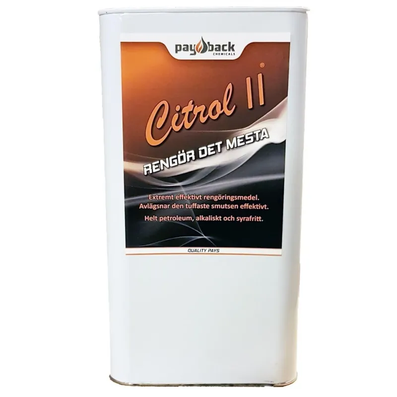 Universaalne puhastusaine Citrol 5l