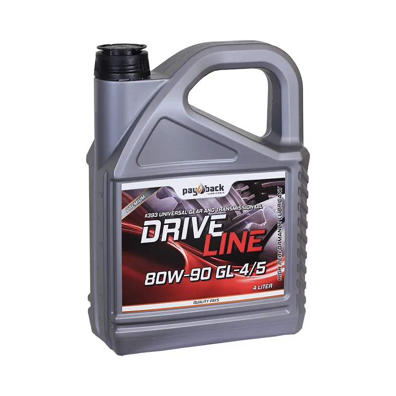 Drive Line 80W-90 4L