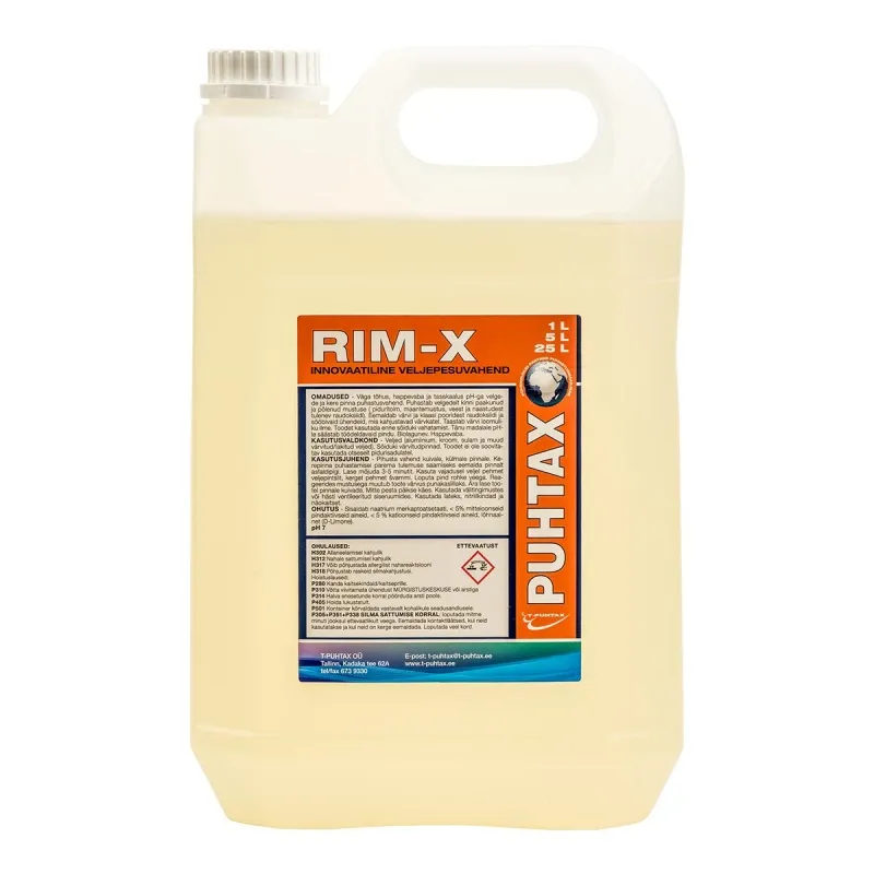 Veljepesuvahend RIM-X