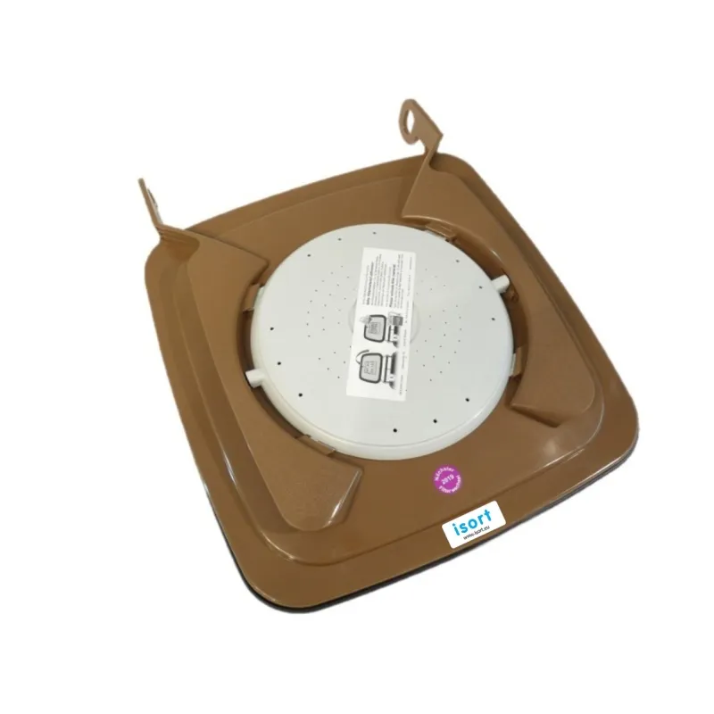 Biofiltriga konteinerikaas 120/140L_Polt_pruun