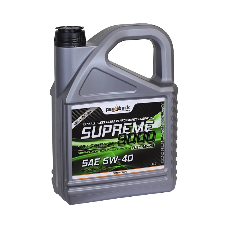 Täissünteetiline mootoriõli Supreme 9000 5W-40
