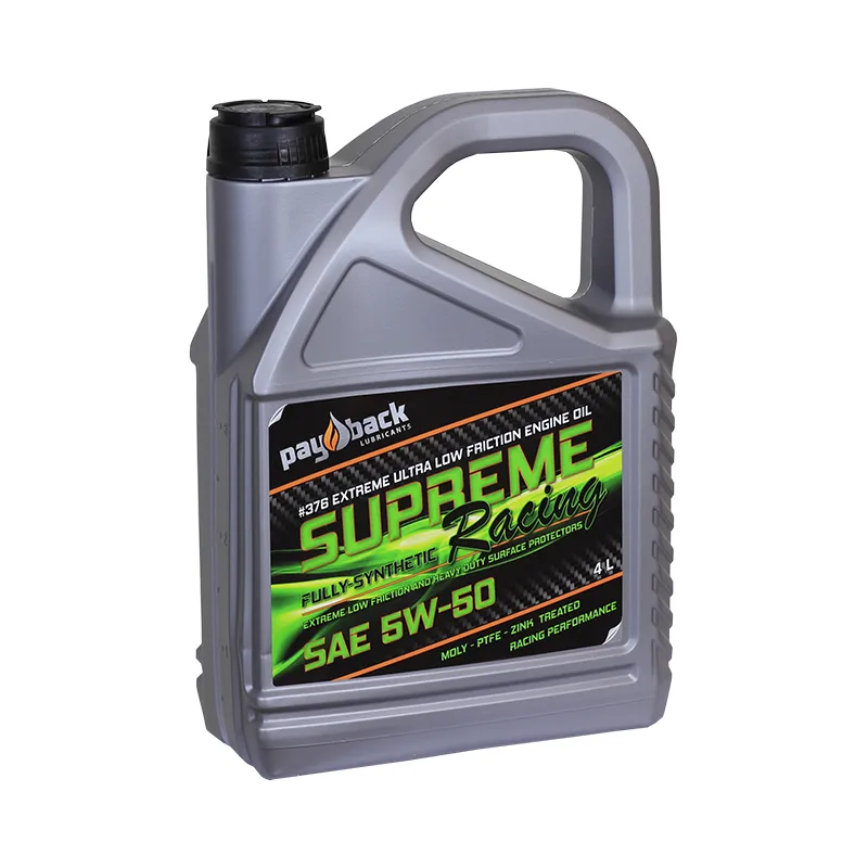 Täissünteetiline mootoriõli Supreme Racing 5W-50
