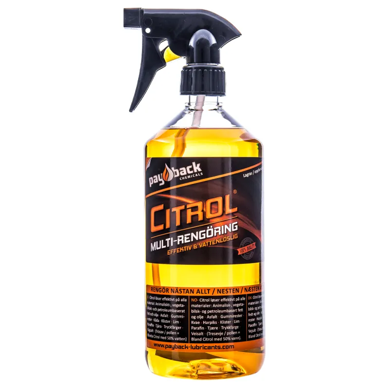 Universaalne puhastusaine Citrol 1l