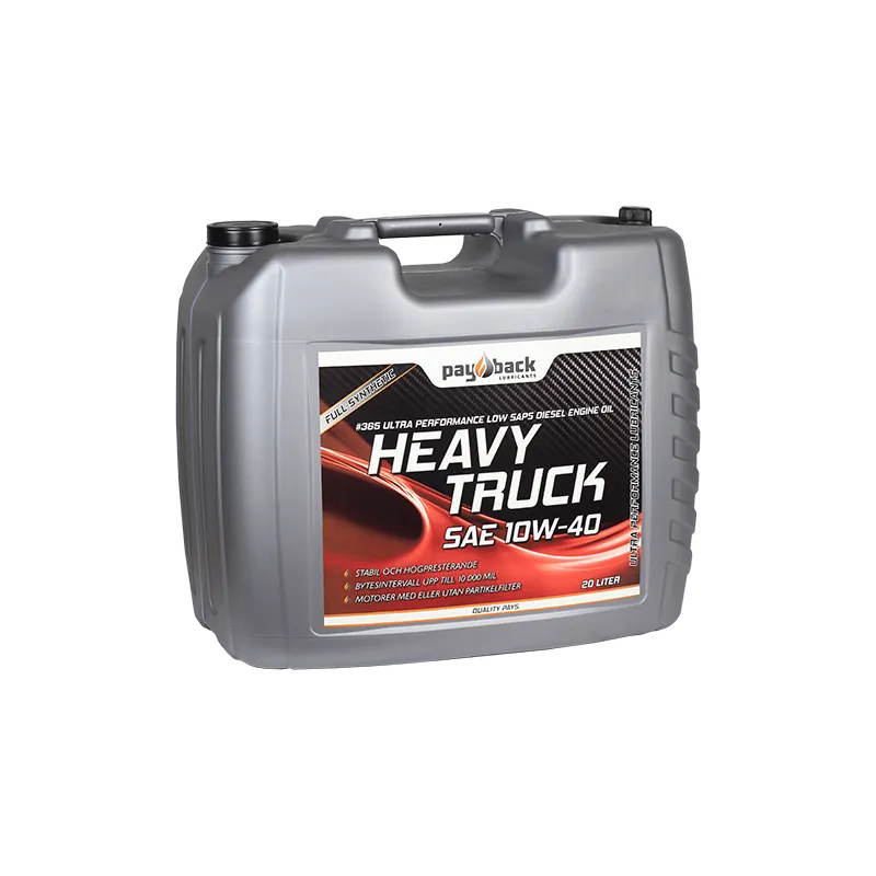 Täissünteetiline mootoriõli Heavy Truck 10W-40