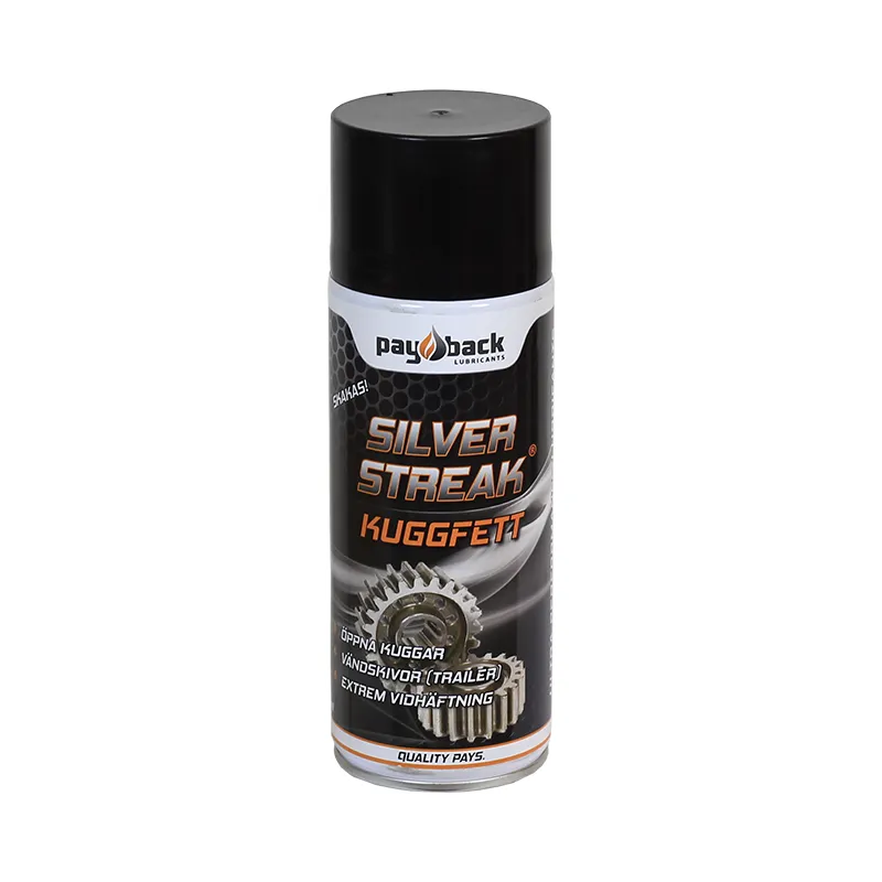 Silver Streak 400ml