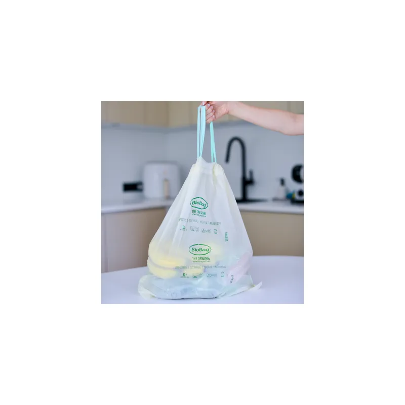 BioBag 50L nööriga (10tk/rullis)