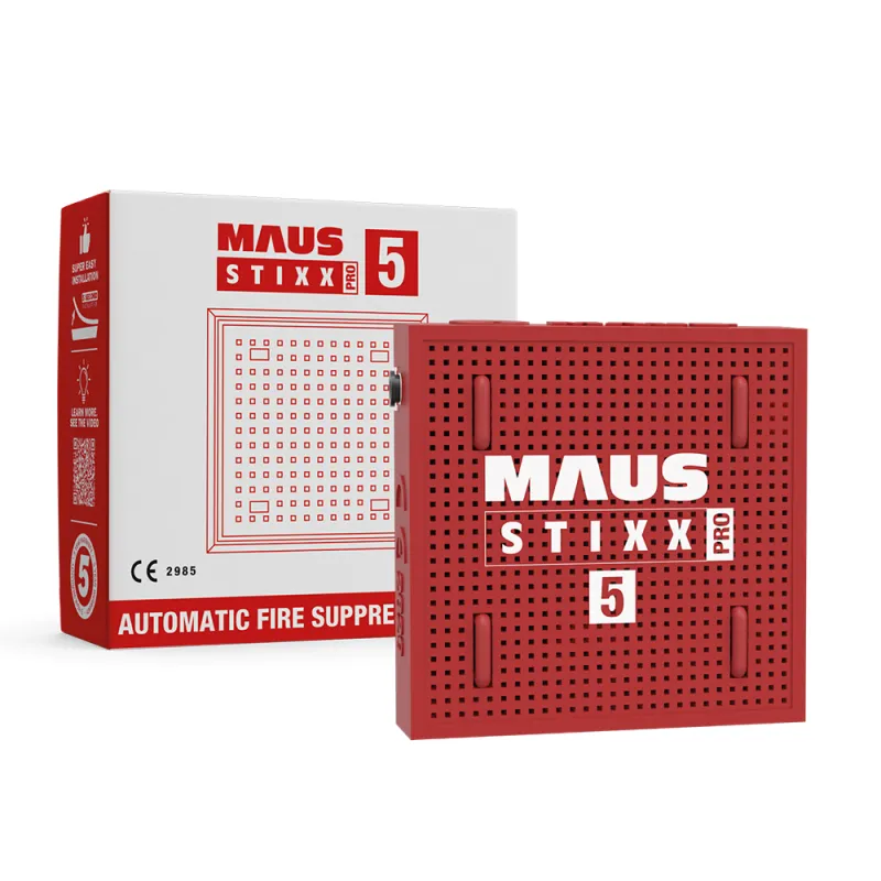 MAUS Stixx Pro 5 (0,5m³) - Automaatne tulekustutus seade