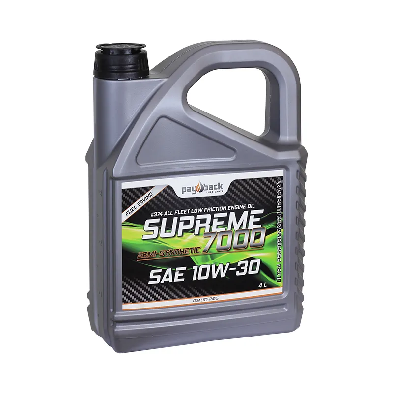 Poolsünteetiline mootoriõli Supreme 7000
