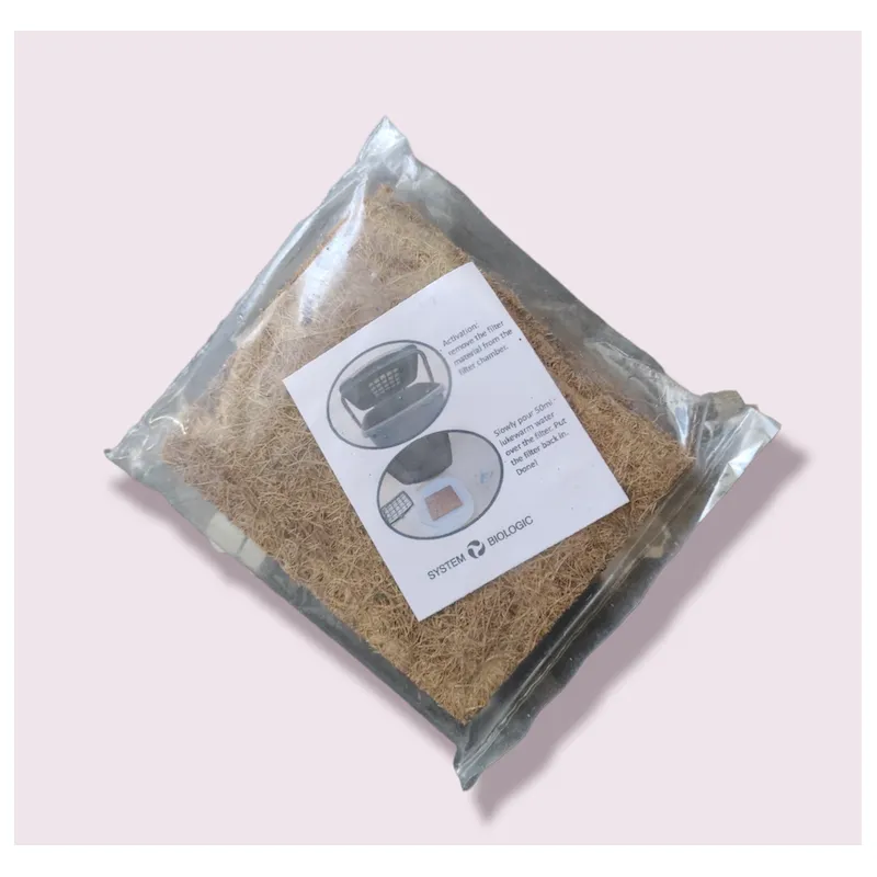 Biofilter - asenduspadjad 7L ja 10L ämbrile - 2tk